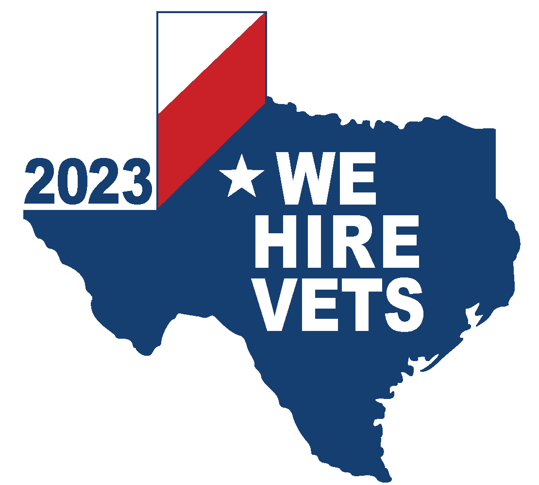 We Hire Veterans!