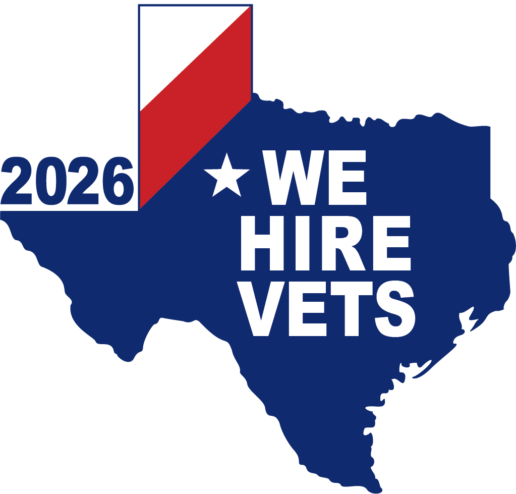 We Hire Veterans!